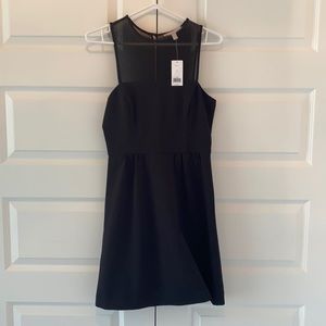 Black sleeveless dress, size 4